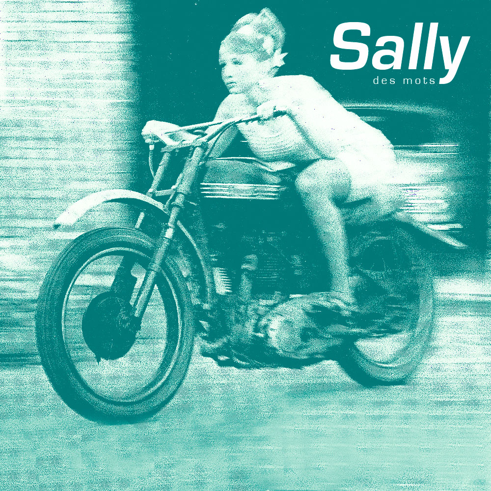 SALLY - Des mots - ISALABEL indie pop rock electro music label since 1989